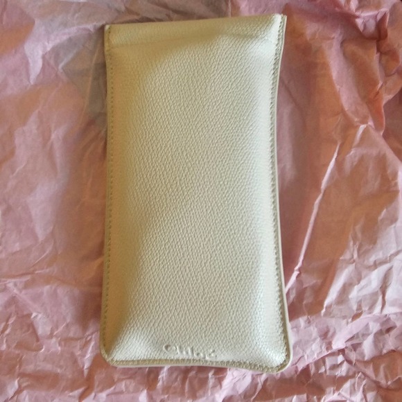 Chloe 58mm Round SunglassesIVORY - Picture 5 of 8